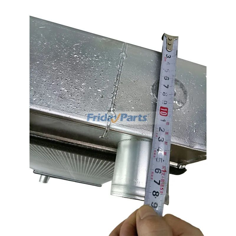 FridayParts Water Tank Radiator