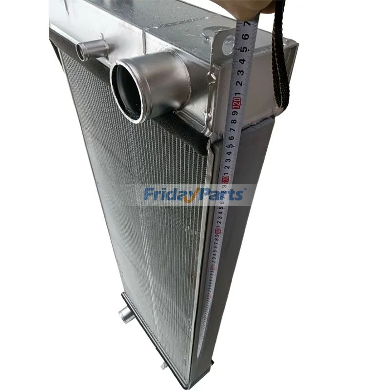 Water Tank Radiator 207-03-75121 for Komatsu Excavator PC300-7 PC300LC-7 PC300LC-8 PC300-8 PC340LC-7K PC350-7 PC350-8 PC350LC-7 PC350LC-8 PC450-7 PC400-7 PC400LC-7 PC450LC-7