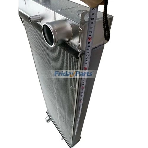 Pc450 Radiator Water Tank Radiator 207-03-75121 for Komatsu Excavator PC300-7 PC300LC ...