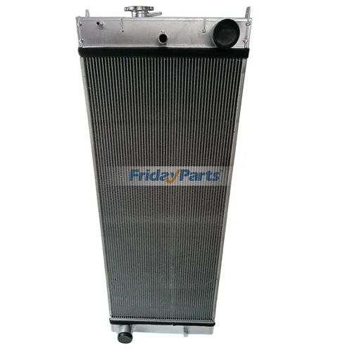 Pc450 Radiator Water Tank Radiator 207-03-75121 for Komatsu Excavator PC300-7 PC300LC ...