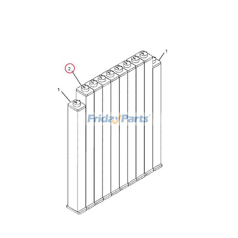 Water Tank Radiatorerpillar CAT for Dozer,Engine