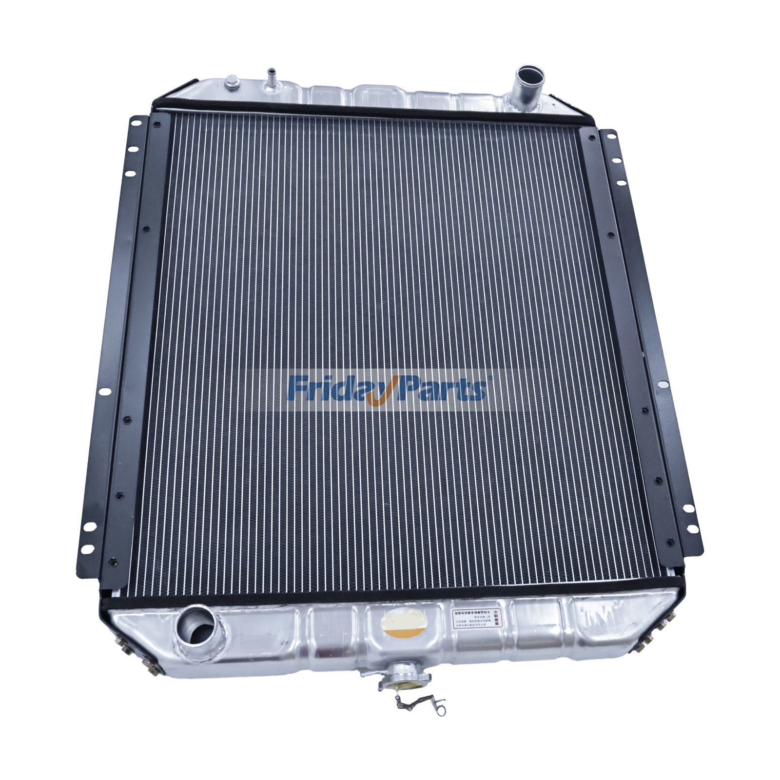 Excavator Water Tank Radiator