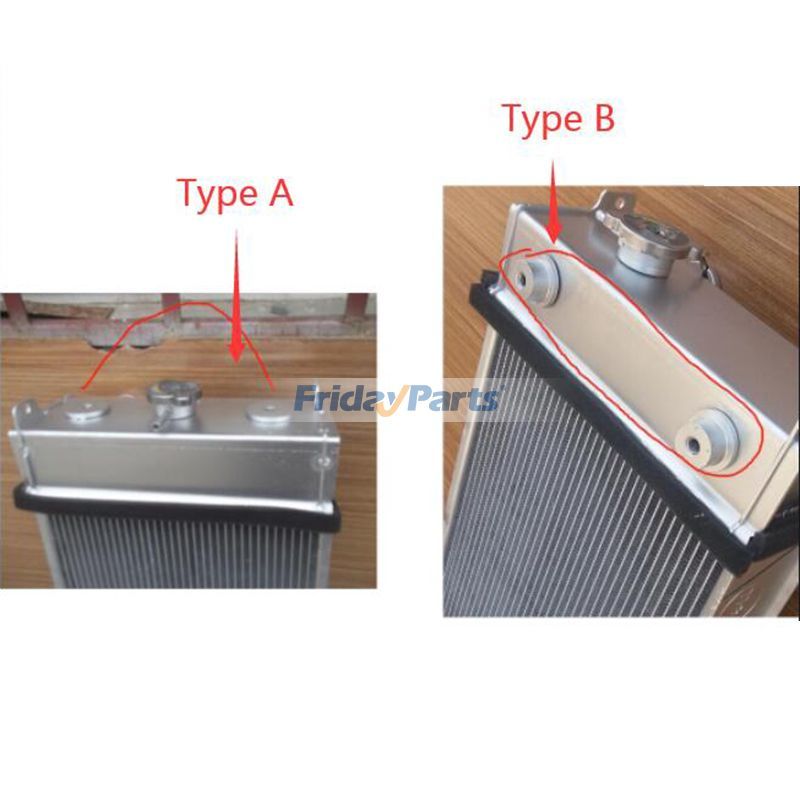 Water Tank Radiator for Loader