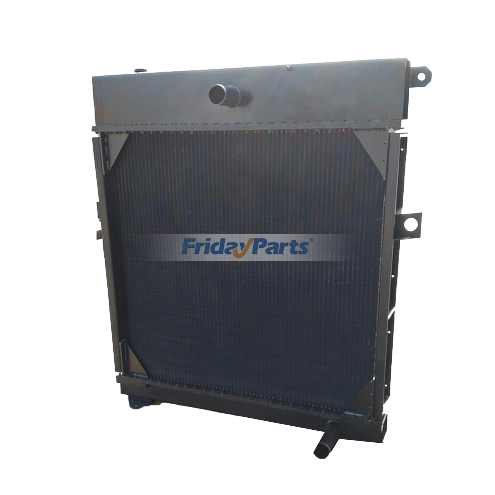 Radiateur de réservoir d'eau 21N-03-37700 pour pelle Komatsu PC1250-7, PC1250SE-7, PC1250LC-7 et PC1250SP-7