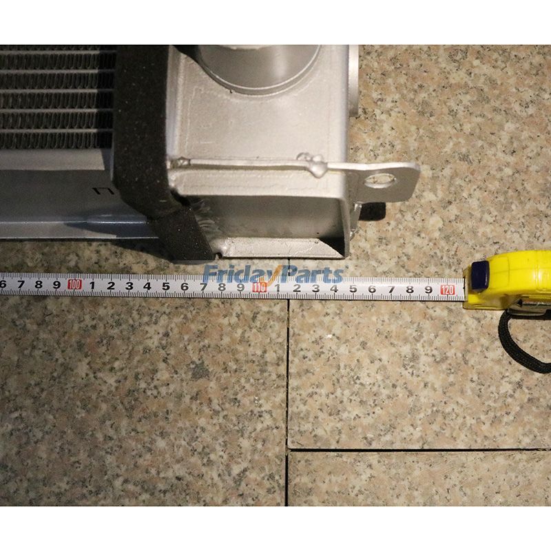 Loader Water Tank Radiator