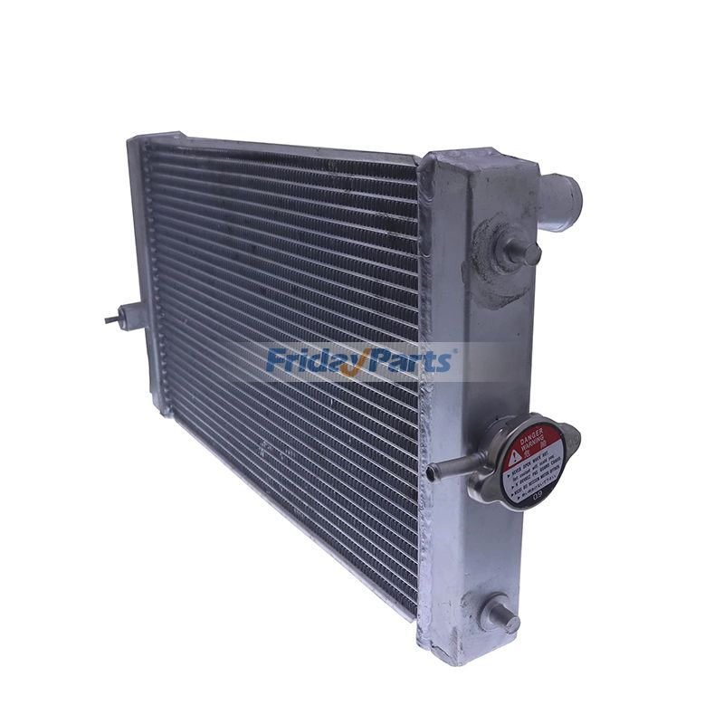 Loader Water Tank Radiator PC14MR-2 PC14MR-3 PC16MR-2 PC16MR-3