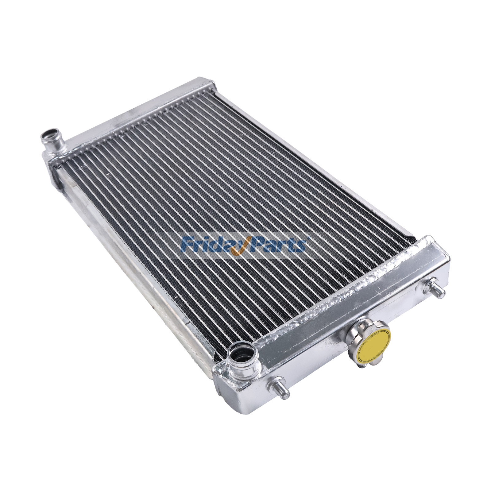 Water Tank Radiator 22L-03-21111 for Komatsu PC14MR-2 PC14MR-3 PC16MR-2 PC16MR-3 PC18MR-2 PC18MR-3 PC27MR-2 PC27MR-3