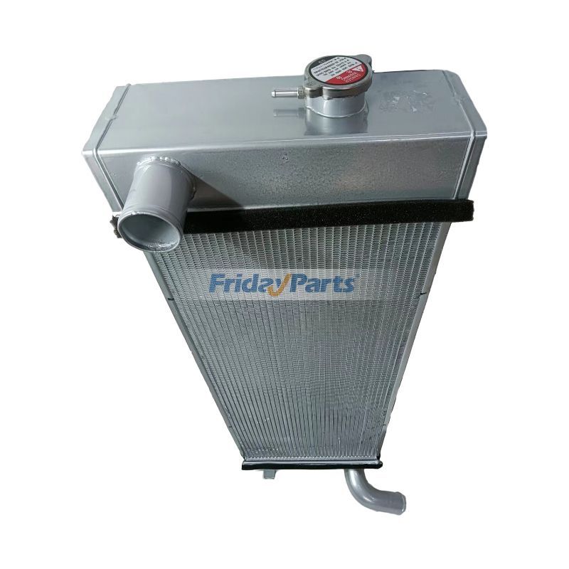 Water Tank Radiator 22U-03-28410 for Komatsu Excavator PC228US-3
