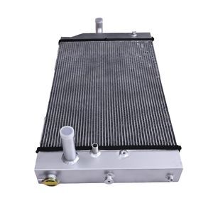 4616246 Water Tank Radiator 230-5006 for Caterpillar CAT Engine 3126B C7 C9 C-9 ...