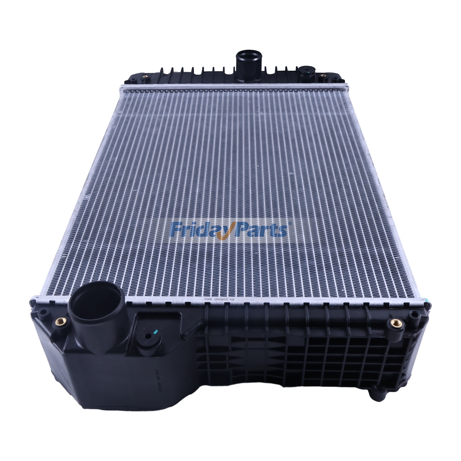 Radiador de tanque de agua 236-7766 para motor Caterpillar CAT 3056E C4.4 Pumper SPF343C