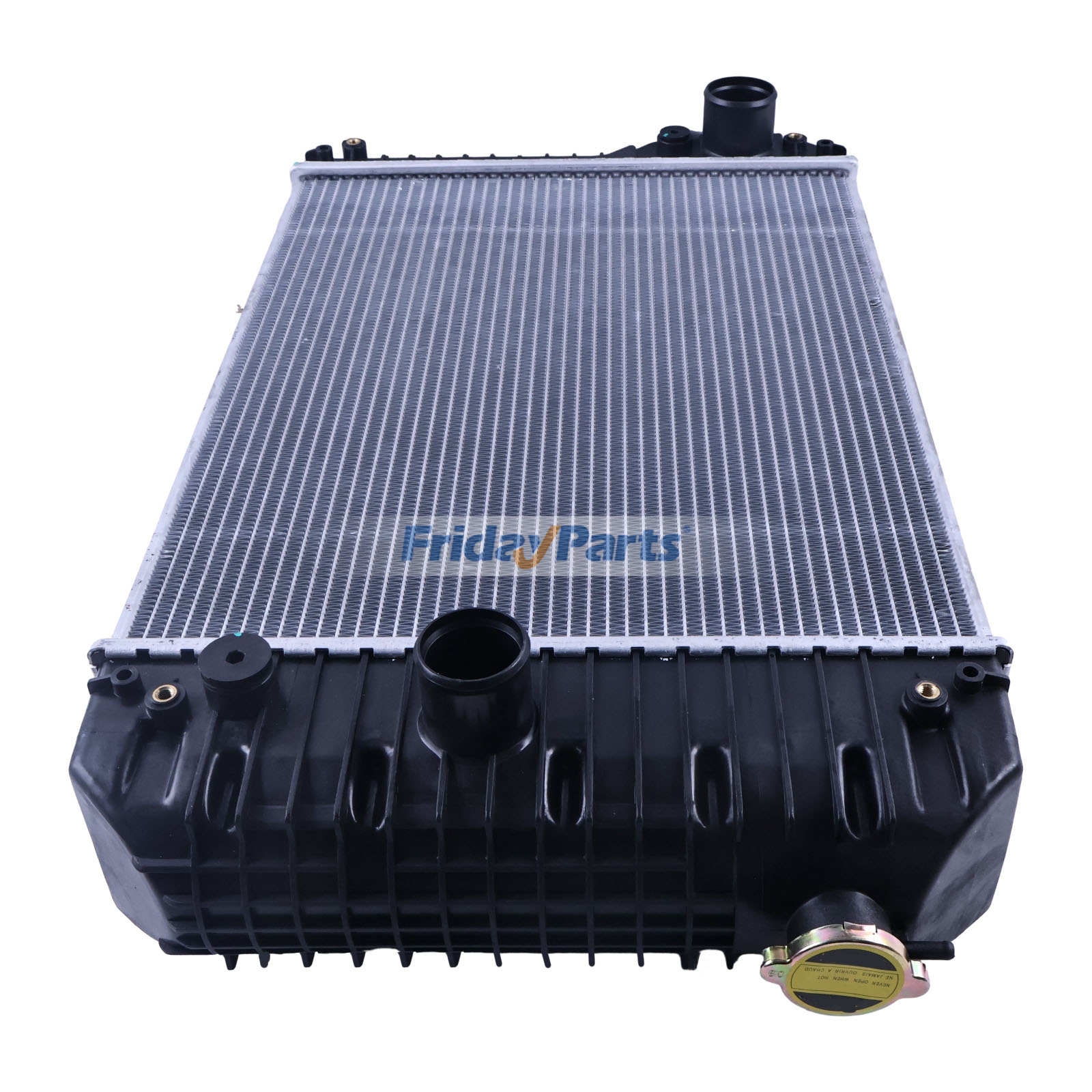 Radiador de tanque de agua 236-7766 para motor Caterpillar CAT 3056E C4.4 Pumper SPF343C Para CAT