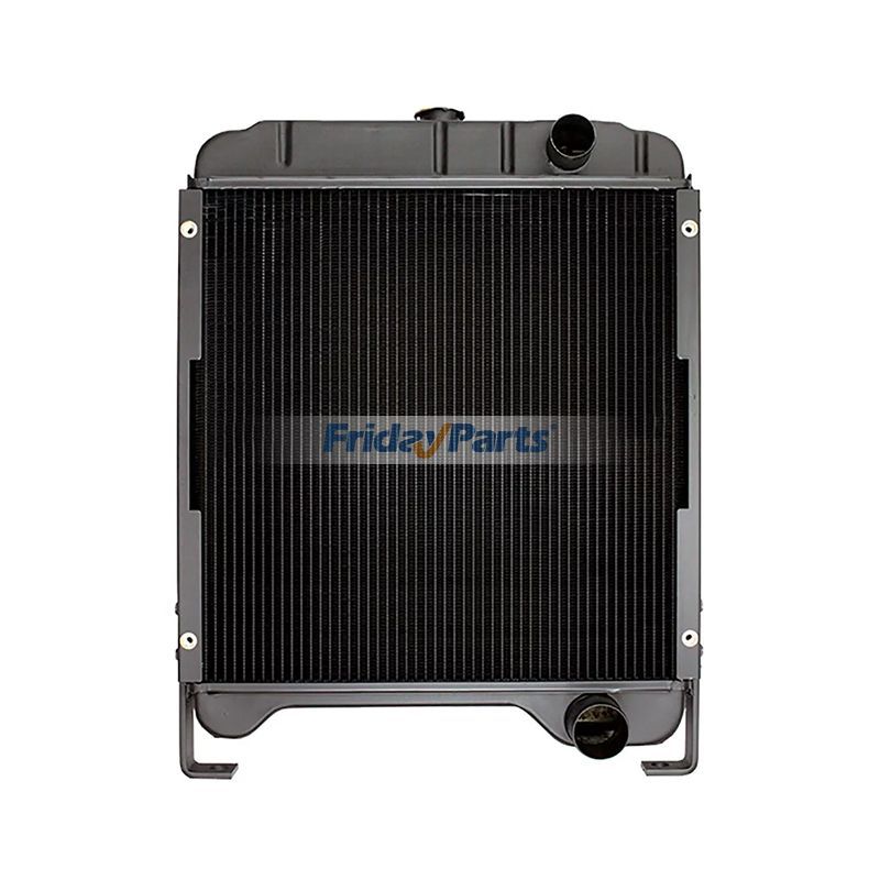 Water Tank Radiator 237992A3 237991A2 for CASE Skid Steer Loader 75XT 85XT 90XT 95XT