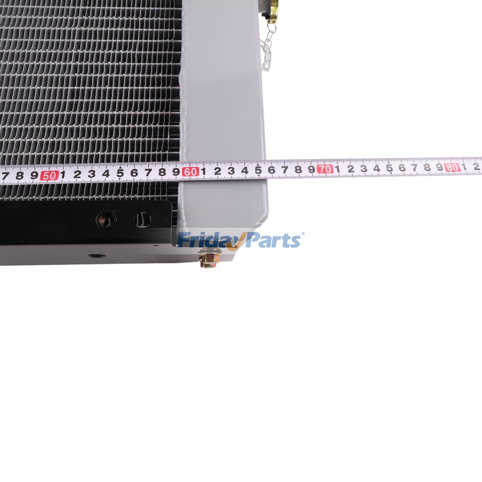 Radiador del tanque de agua 237992A3 237991A2 para minicargadoras CASE 75XT 85XT 90XT 95XT para Pala cargadora