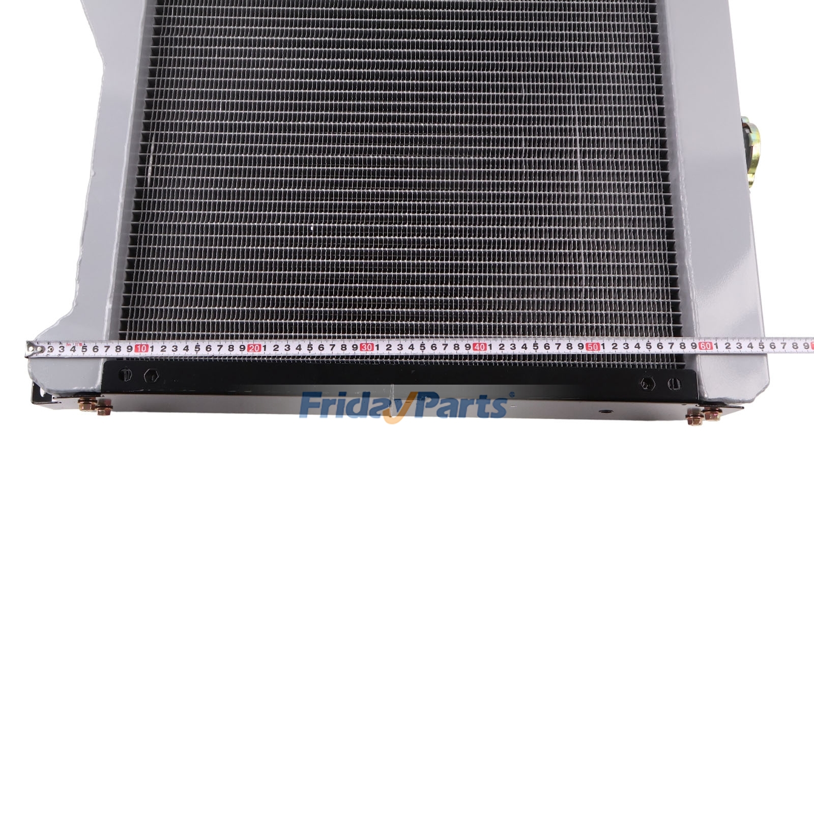 Compra Radiador del tanque de agua 237992A3 237991A2 para minicargadoras CASE 75XT 85XT 90XT 95XT en Fridayparts