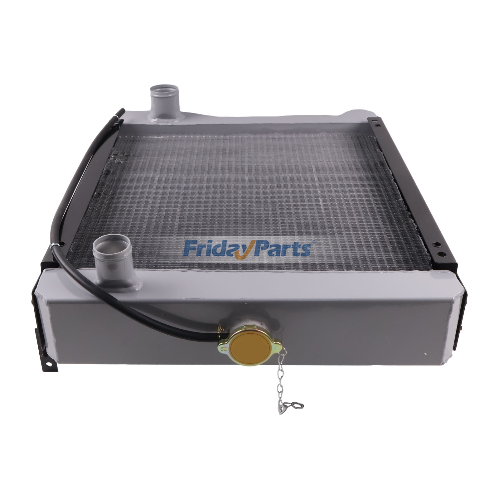 Radiador del tanque de agua 237992A3 237991A2 para minicargadoras CASE 75XT 85XT 90XT 95XT Para CASE