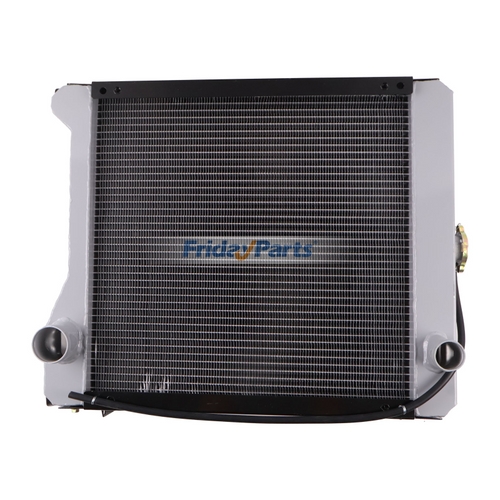 Case Radiator Tank Water Tank Radiator 237992A3 237991A2 for CASE Skid Steer Loader 75XT ...