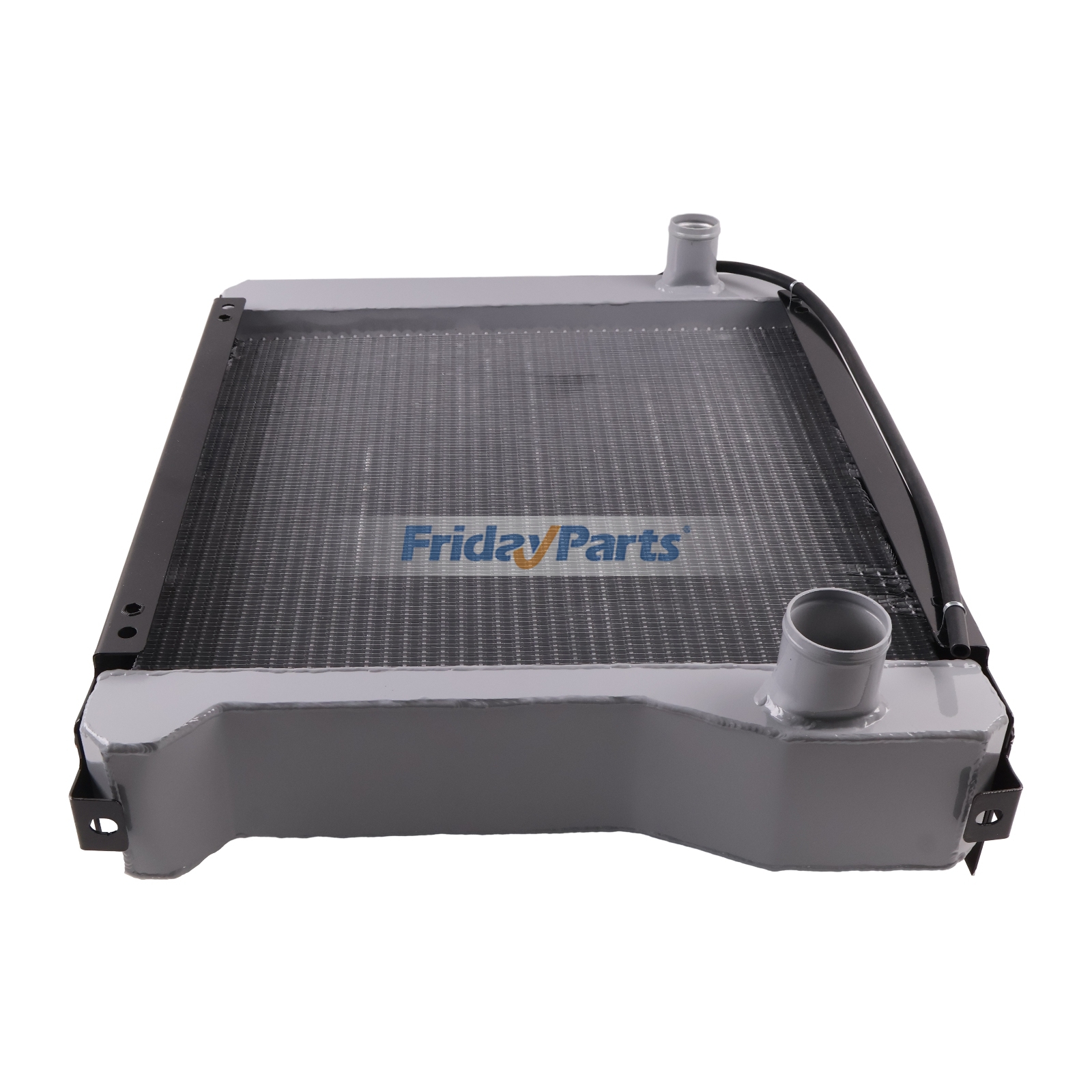 Radiador del tanque de agua 237992A3 237991A2 para minicargadoras CASE 75XT 85XT 90XT 95XT