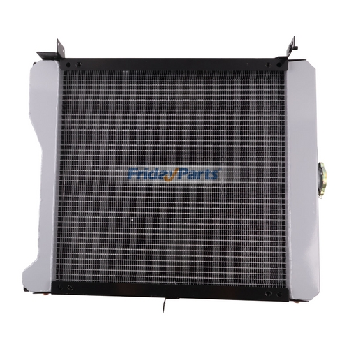 Part 237992 Water Tank Radiator 237992A3 237991A2 for CASE Skid Steer Loader 75XT ...
