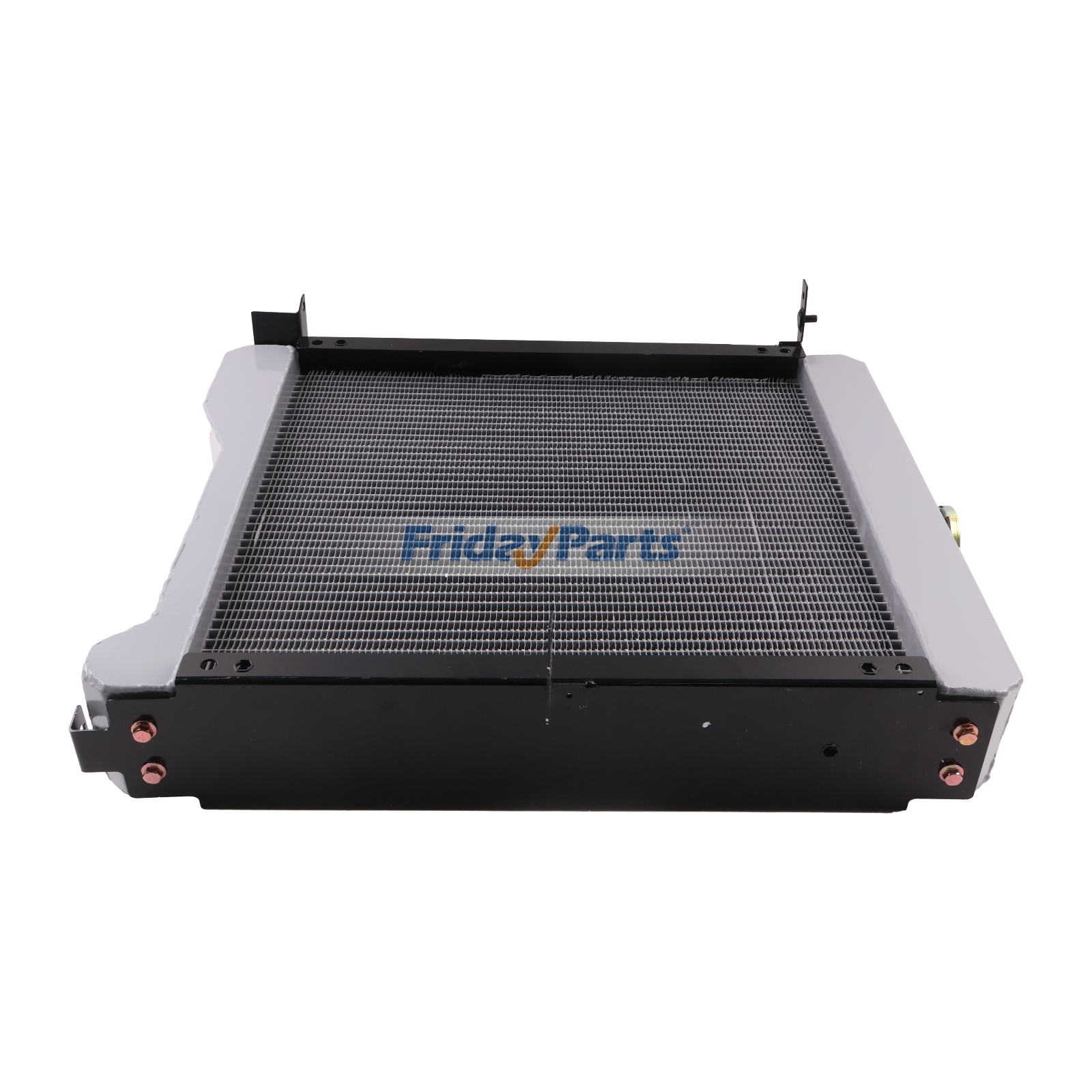 Radiador del tanque de agua 237992A3 237991A2 para minicargadoras CASE 75XT 85XT 90XT 95XT de FridayParts