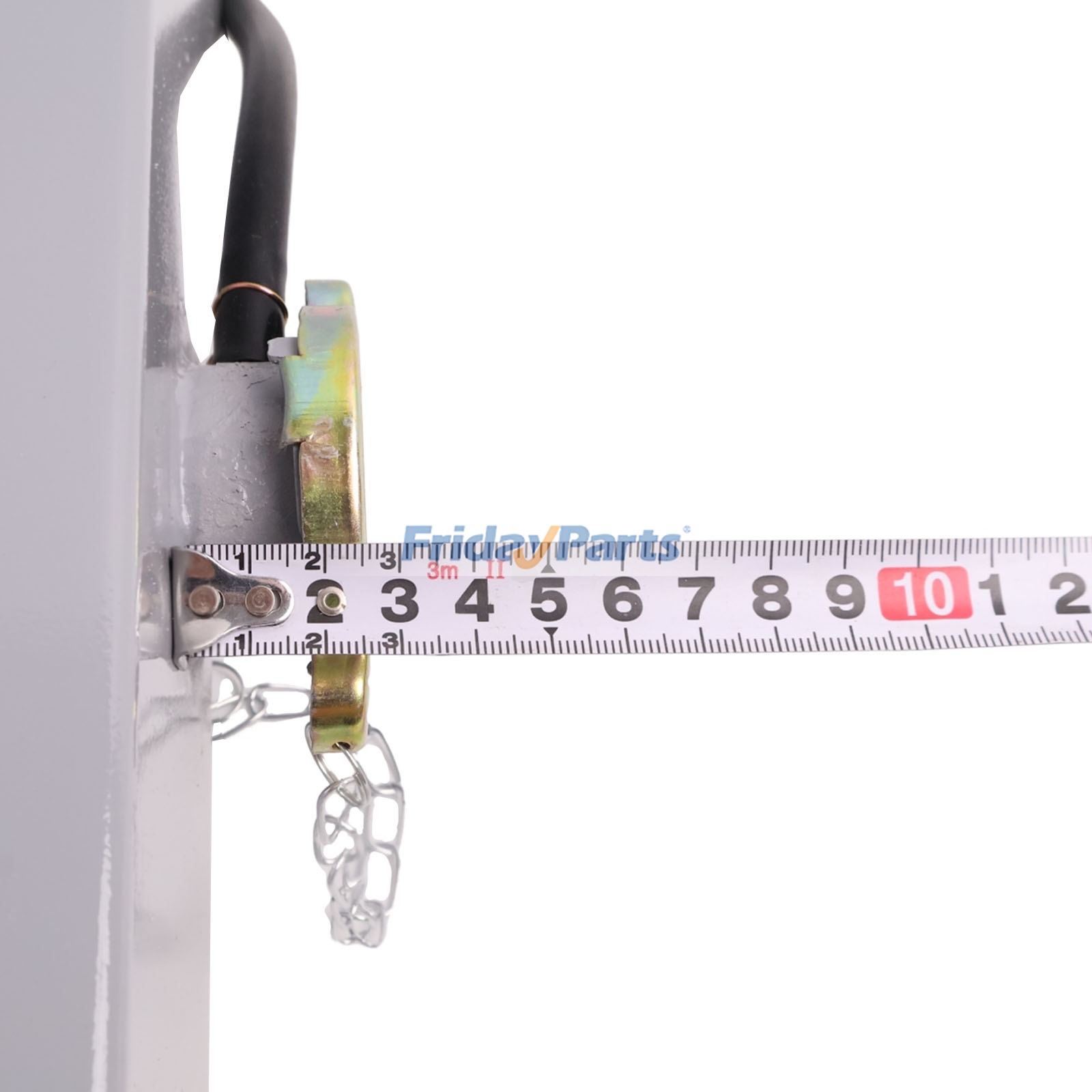 Repuesto Radiador del tanque de agua 237992A3 237991A2 para minicargadoras CASE 75XT 85XT 90XT 95XT compatible con Pala cargadora Para CASE FridayParts