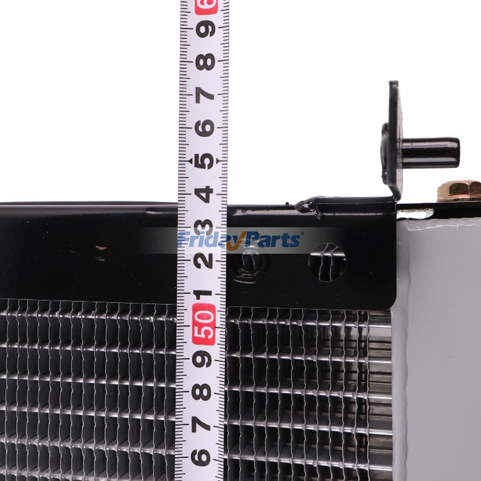 Radiador del tanque de agua 237992A3 237991A2 para minicargadoras CASE 75XT 85XT 90XT 95XT para Pala cargadora