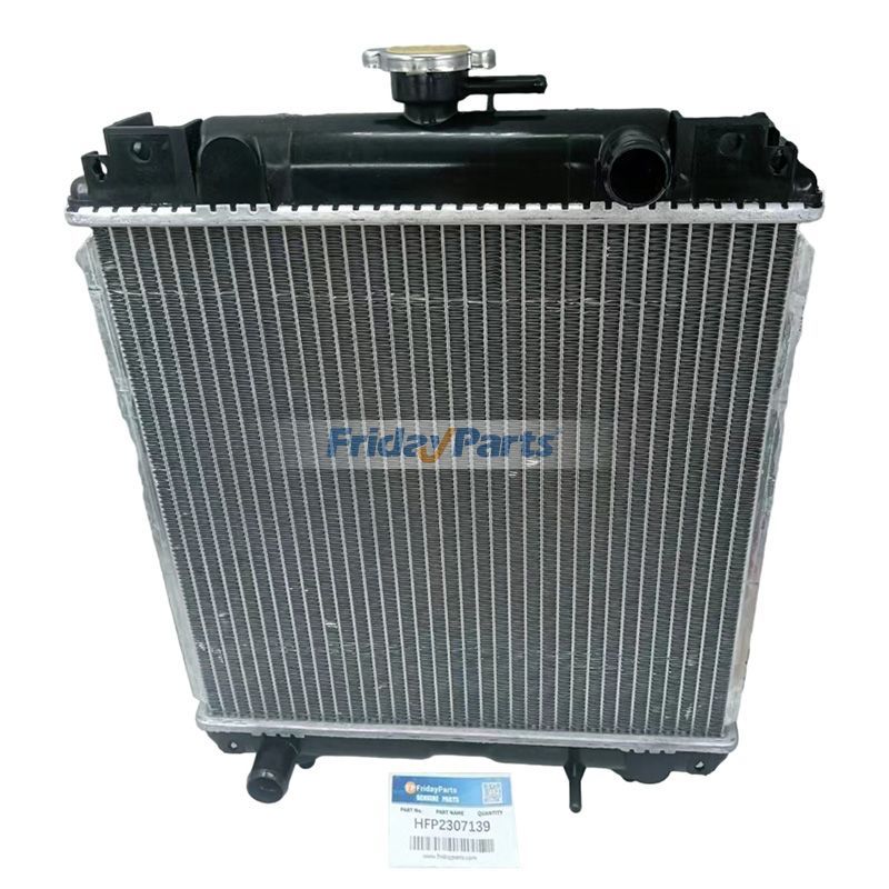 Water Tank Radiator 243-6260 for Mitsubishi Engine L3E Caterpillar CAT Mini Hydraulic Excavator 301.6C 301.8C