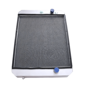 Case Sd300 Radiator Water Tank Radiator 253148A1 300303A1 for CASE Wheel Loader 721 721B ...