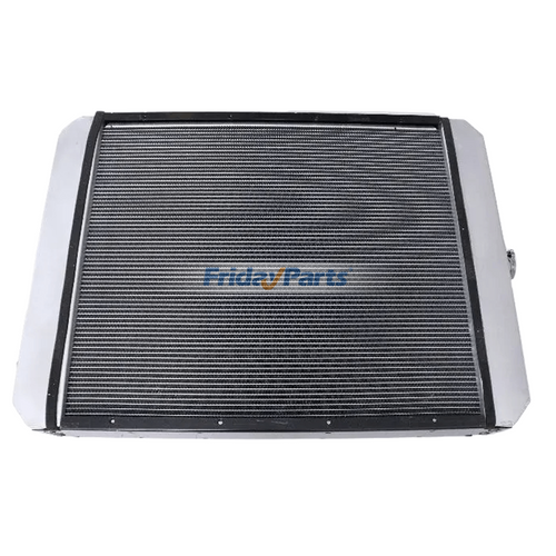 Case Sd300 Radiator Water Tank Radiator 253148A1 300303A1 for CASE Wheel Loader 721 721B ...