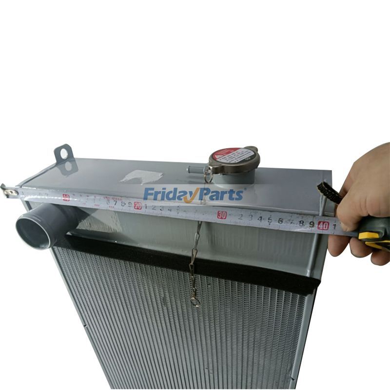  Water Tank Radiatorerpillar CAT 323D 321D For CAT