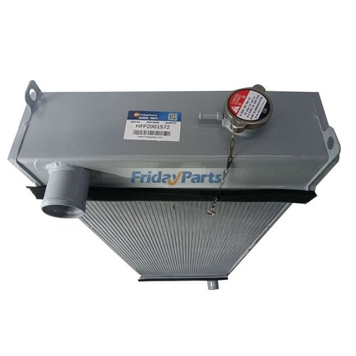 Water Tank Radiator 265-3624 265-3635 for Caterpillar CAT Engine C6.4 ...