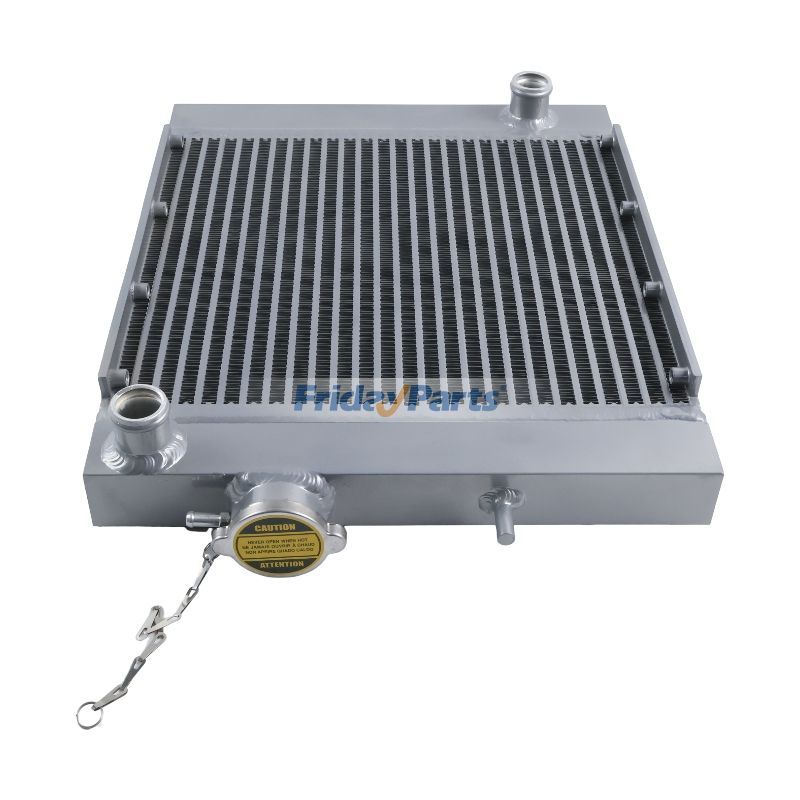 Water Tank Radiator for Excavator