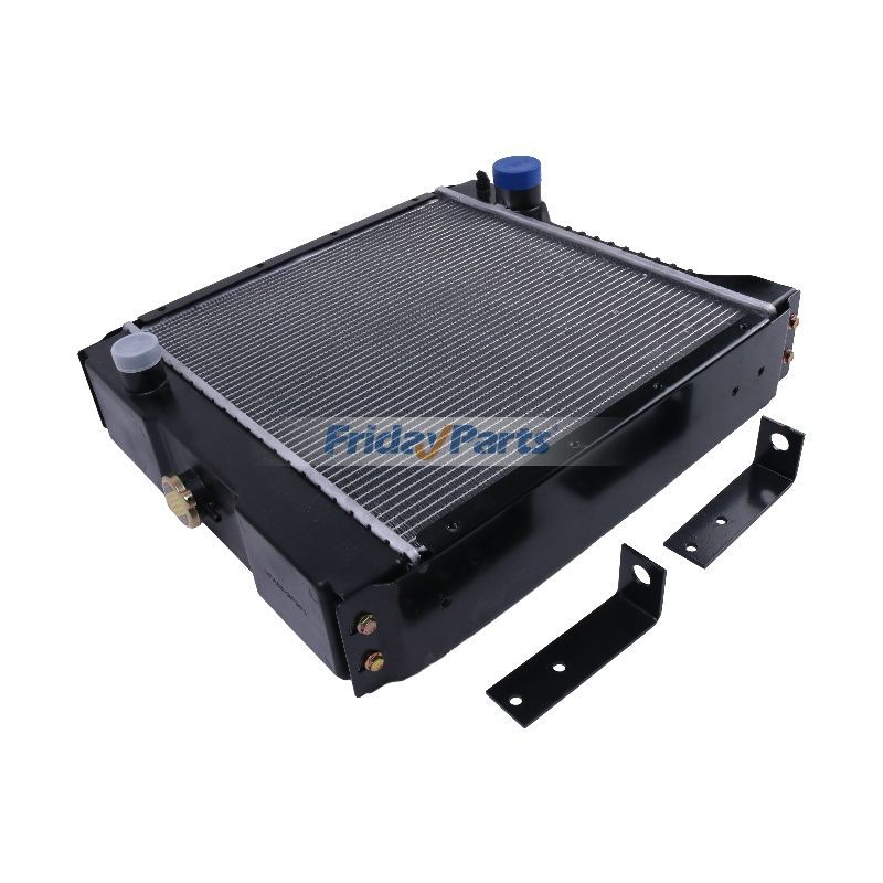 Water Tank Radiator 301877A2 1347609C1 for CASE Loader 1845C 1840