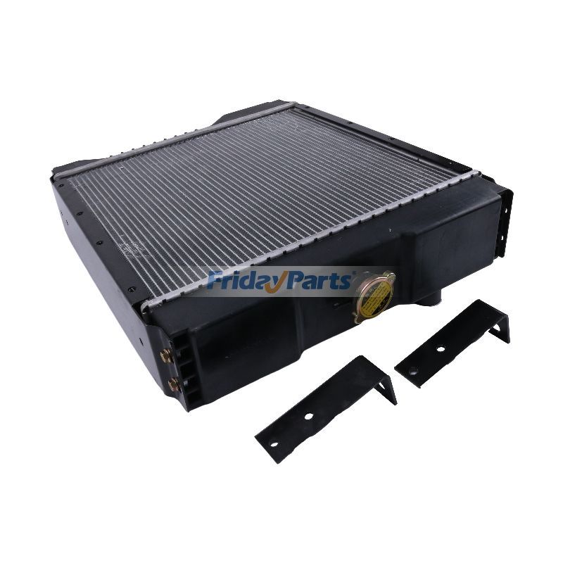 Water Tank Radiator 301877A2 1347609C1 for CASE Loader 1845C 1840