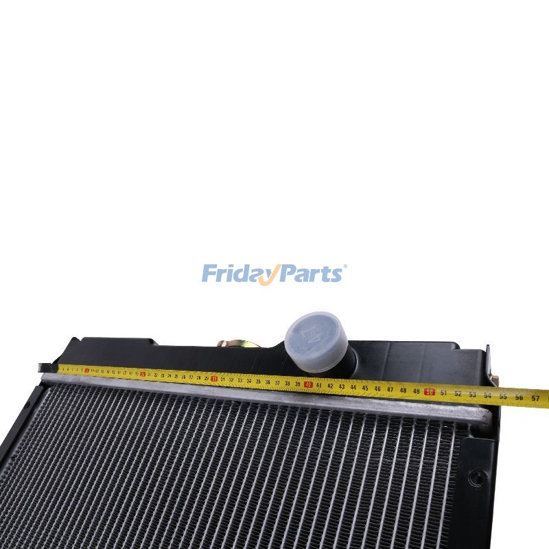 Water Tank Radiator 301877A2 1347609C1 for CASE Loader 1845C 1840