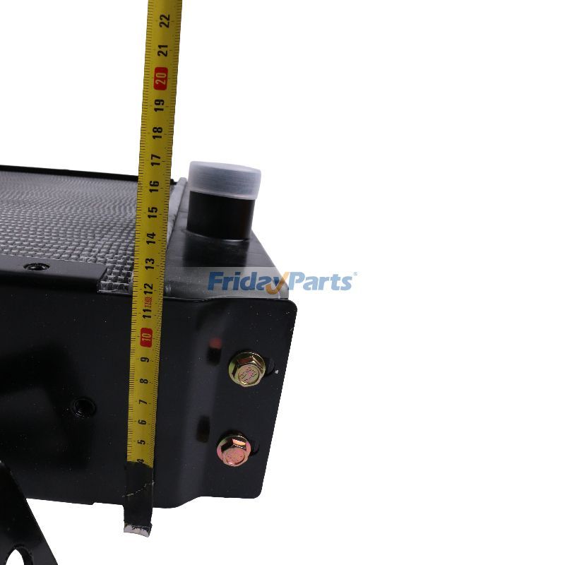 Water Tank Radiator 301877A2 1347609C1 for CASE Loader 1845C 1840