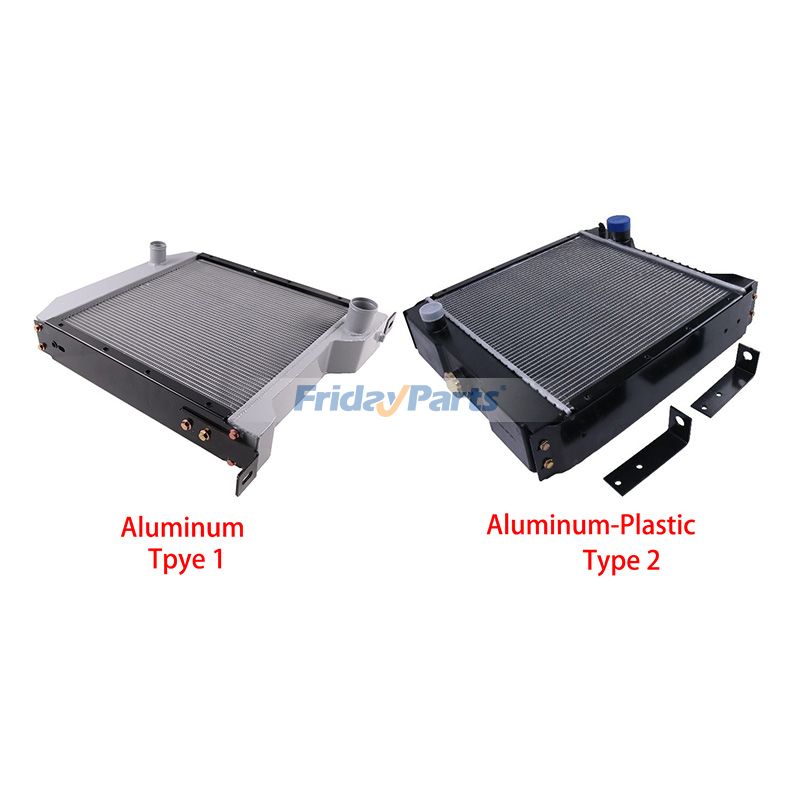 Water Tank Radiator for Loader