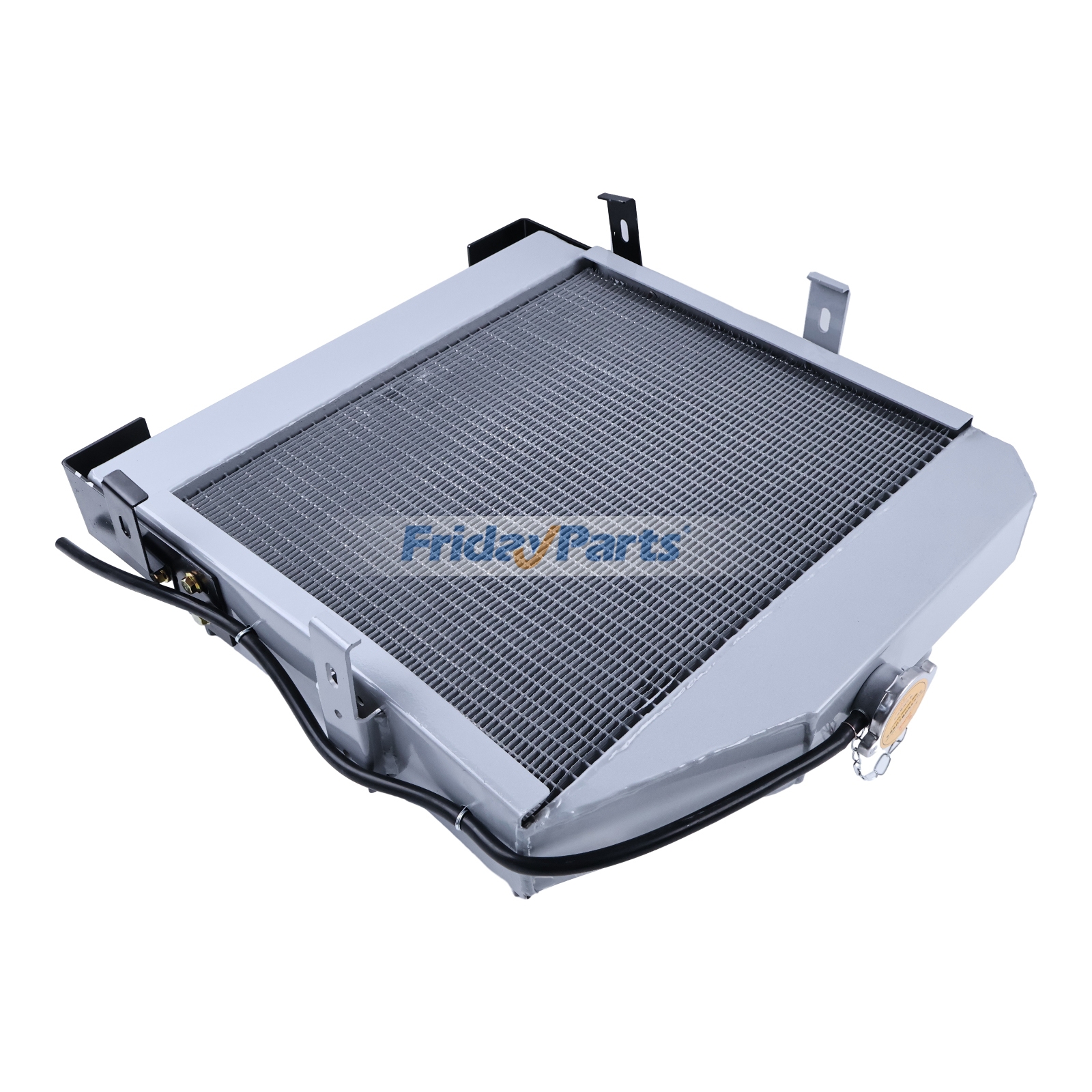 FridayParts Water Tank Radiator