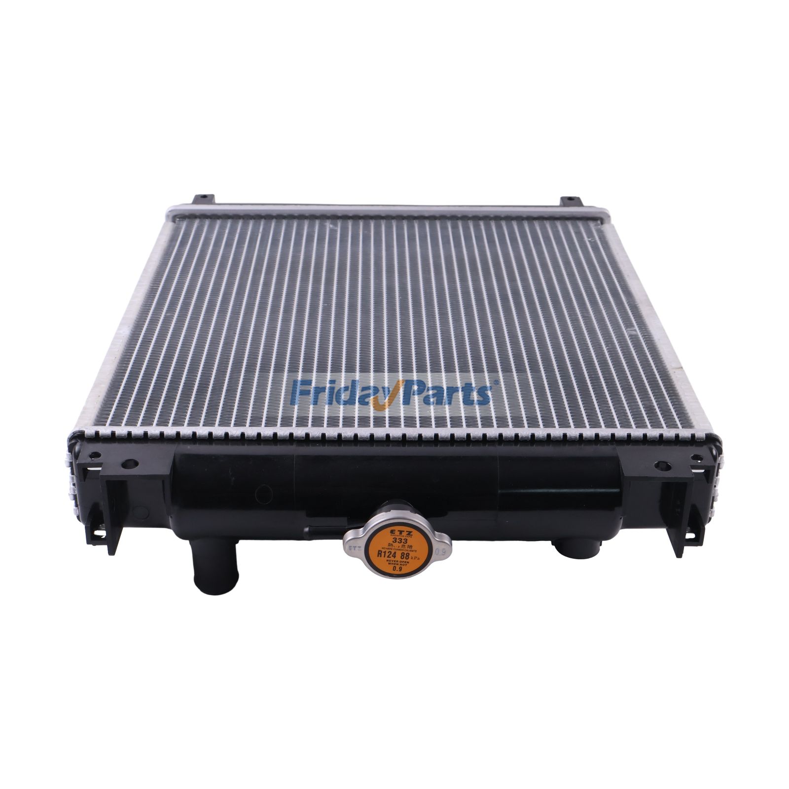 Repuesto Radiador del tanque de agua 31N47-10070 31N47-00060 31N47-00070 para motor Mitsubishi S3L2 S3L S4L2 S4L compatible con Motor  FridayParts