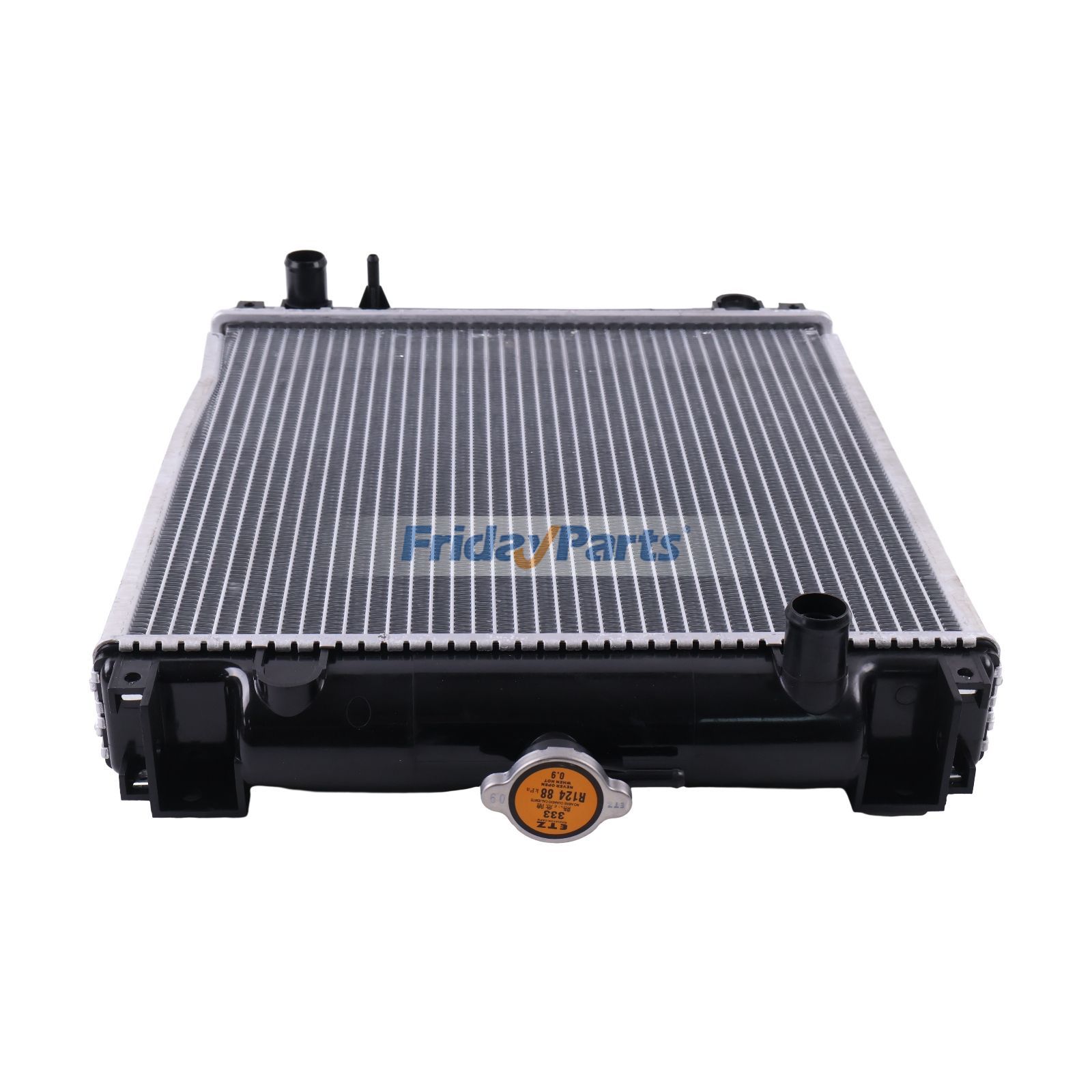 Radiador del tanque de agua 31N47-10070 31N47-00060 31N47-00070 para motor Mitsubishi S3L2 S3L S4L2 S4L de FridayParts