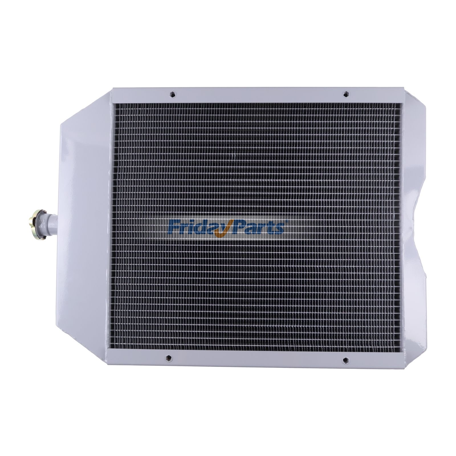 Radiateur de réservoir d'eau pour Tracteur Pour CASE