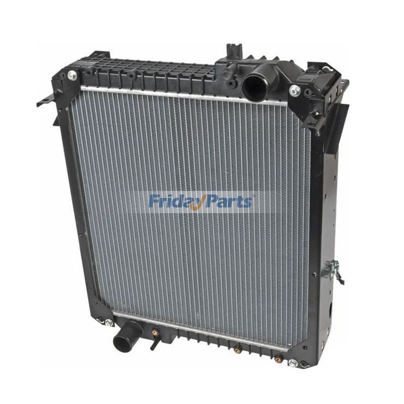 Water Tank Radiator 3781115M1 3778075M91 for Massey Ferguson Tractor 5445 5455 6235 6245 6260 6445 6455 6255