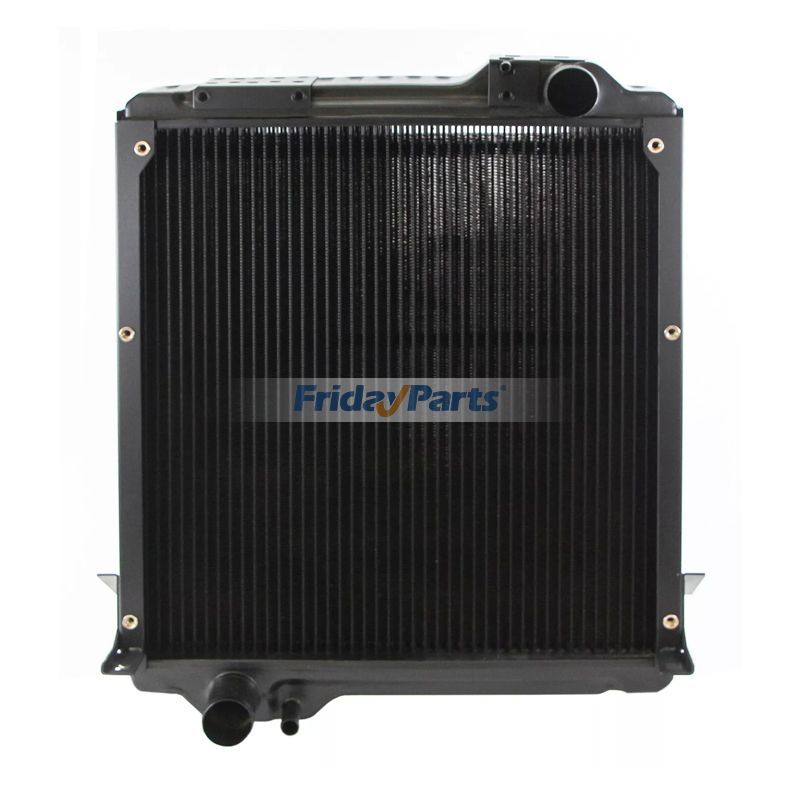 Water Tank Radiator 3781116M1 3778074M91 for Massey Ferguson Tractor 6265 6270 6280 6290