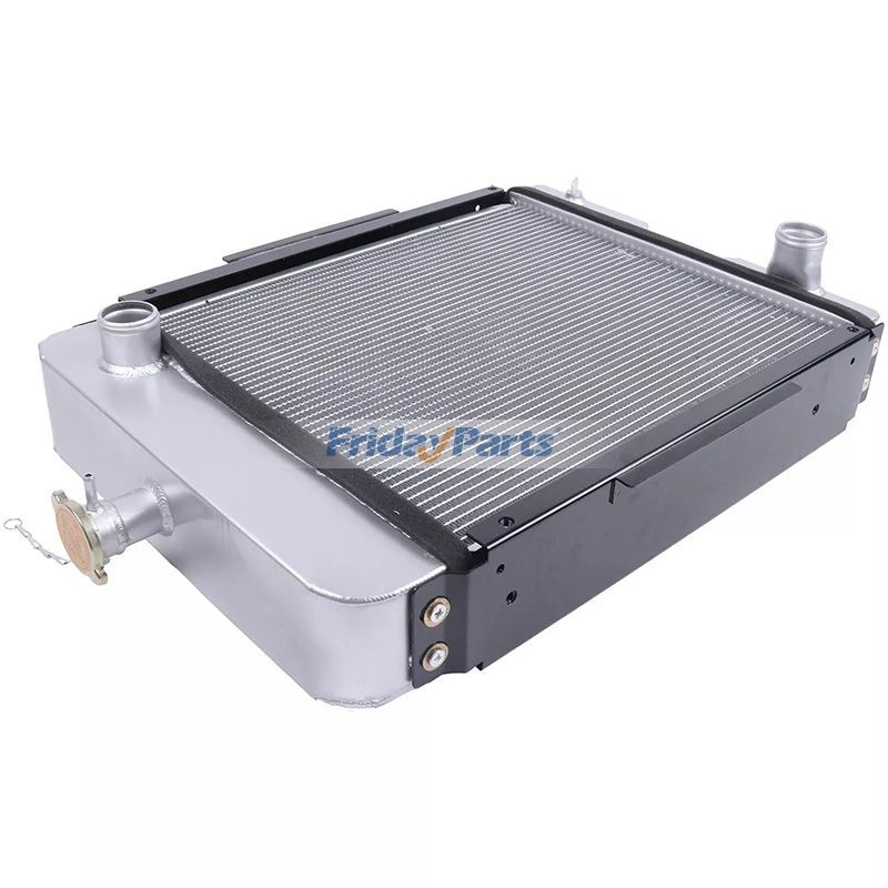 Water Tank Radiator 378713R92 378713R91 for CASE Tractor 2656 706 756 ...
