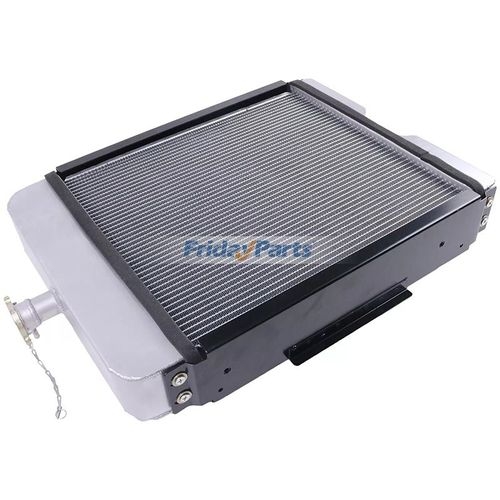 Water Tank Radiator 378713R92 378713R91 for CASE Tractor 2656 706 756 ...