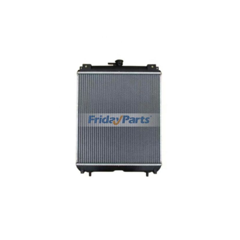 Radiateur de réservoir d'eau 3801-320-200-DE pour moissonneuse-batteuse Iseki Hf332