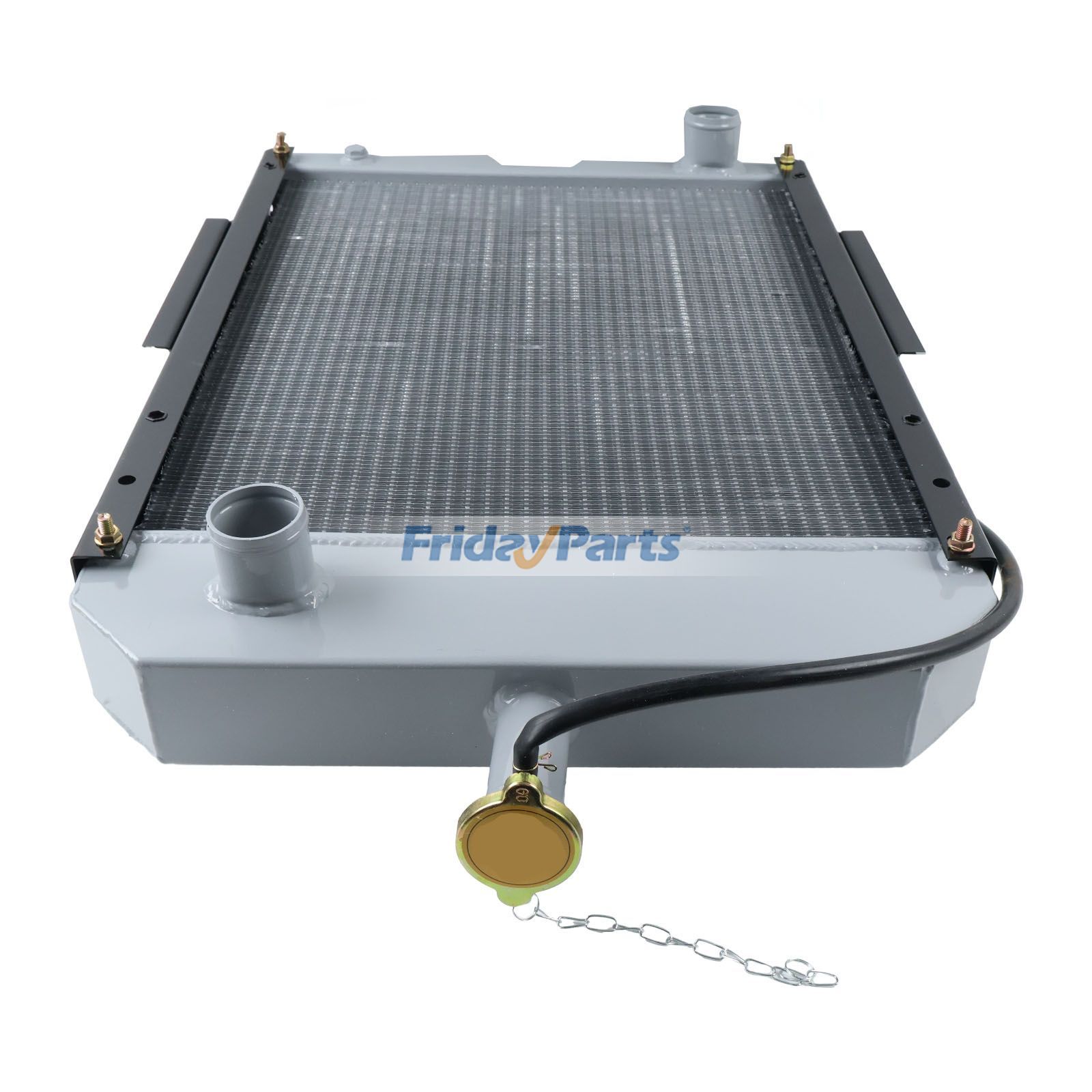 Radiateur à réservoir d'eaupour Tracteur