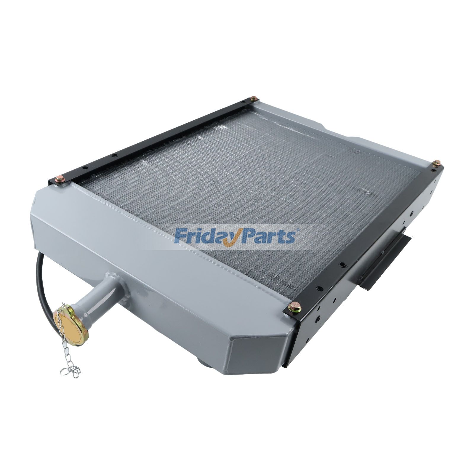 Radiateur de réservoir d'eau 391931R91 pour tracteur CASE 806 826 856 1026 1206 1256 2806 2856pourPour CASE