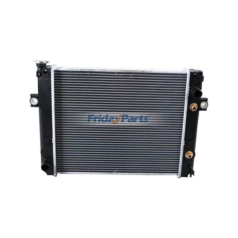 Water Tank Radiator 3EB-04-31250 for Komatsu Forklift FG20-25-14 FG20L/25L-14 FG28/30-14 FG30-14 FG30H-14