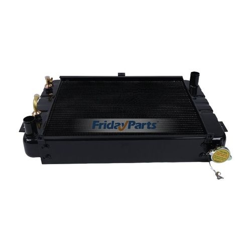 3eb01at211 Radiator Water Tank Radiator 3EB-04-A5111 for Nissan Engine H20 H25 Komatsu ...