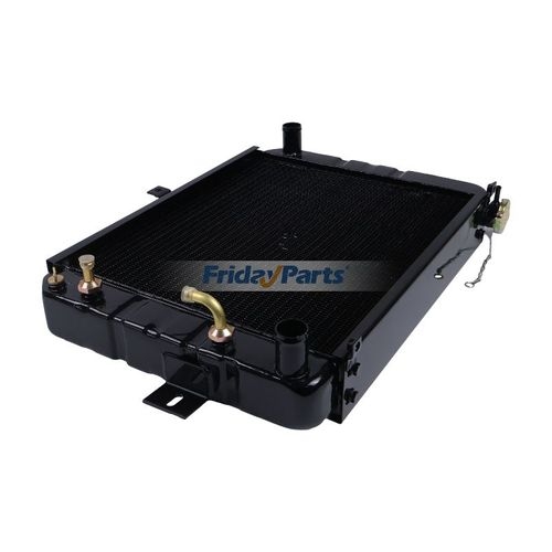 3eb01at211 Radiator Water Tank Radiator 3EB-04-A5111 for Nissan Engine H20 H25 Komatsu ...